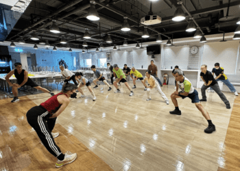 25人揪團即享 新北市推出豐富運動課程 助企業輕鬆健身