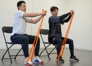 揮別舊年迎接新春　動起來更健康！