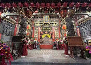 臺灣首廟天壇舉辦甲辰歲末迎春平安宴　共襄宗教文化盛舉