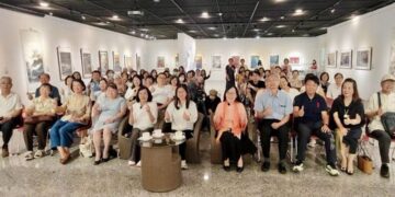 袁之靜、陳貺怡對談當代水墨　從天地大美走向心靈意境