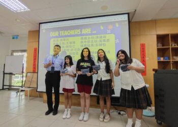 台灣情、世界心―光華高中熱情迎接國際交換生