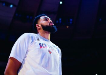 影/《NBA》唐斯重返明尼蘇達爆砍32分20籃板 率尼克大勝灰狼