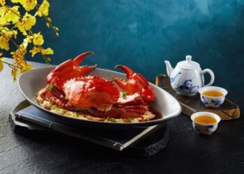 新北望月樓秋季巨獻「一蟹知秋」正式登場，粵菜大師郭志強與蔡崇義攜手呈現經典與創新蟹宴