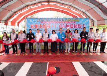 文雅國小校慶迎大禮　嘉市府跨局處合作修建安心通學步道落成