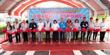 文雅國小校慶迎大禮　嘉市府跨局處合作修建安心通學步道落成