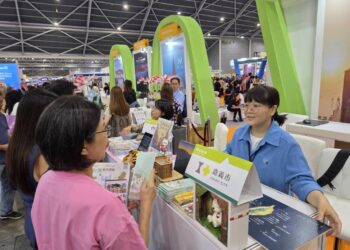 嘉義市國際觀光升溫　上半年住宿121萬人次年增15%