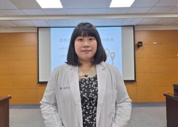 成大醫院泌尿部林于巧醫師說明男性必知的不孕症及精蟲異常知識