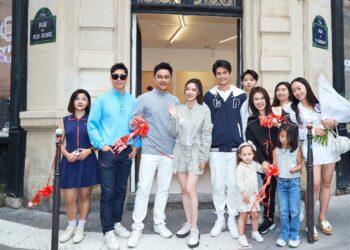 奧運風尚齊聚巴黎 COZY PUNCH 2024海外店於巴黎開幕