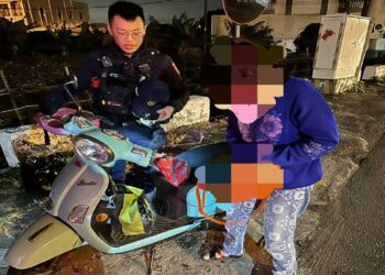 患失智症老婦外出迷途忘返　家屬急報警尋獲順利返家團圓