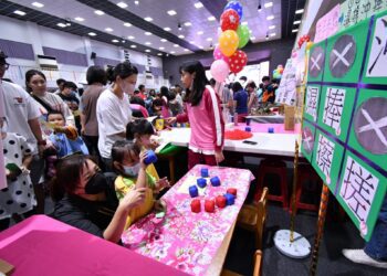 吉安親子歡度世界洗手日 游淑貞全力推動鄉土教育
