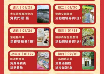 春節限定來嘉蛇來蛇趣　天天LINE抽好禮