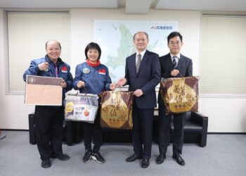 行銷吉安鄉遊程 前進日本北海道