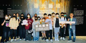 《流光藝境》高雄駁二圓滿落幕　吸引近6.4萬人參與