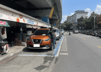 車主請注意！　新北多區停車格10/1起收費