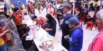 公益團體捐贈愛心家電 今起花縣府續發3項小家電