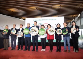 歡慶阿里山林鐵通車112周年　乘載歷史風華成功轉型獲肯定