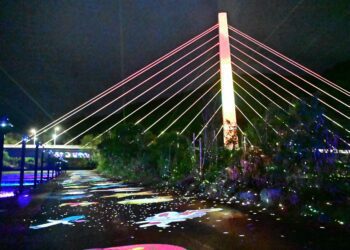 吸引近六萬人次觀展 「台東光祭」7日落幕