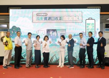 全國首創電動資源回收車在嘉市　低碳城市再邁進一步