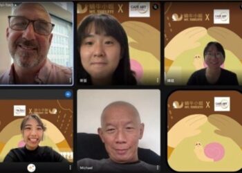 Young飛團隊展現臺灣青年與國際社會共好
