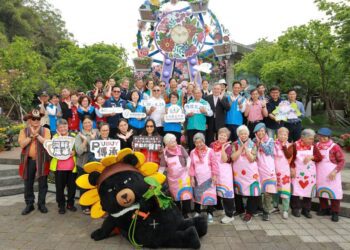 2024南庄花卉節30日登場 部落工藝師創特色裝置藝術