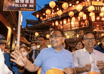 九份紅燈籠祭火熱展開　體驗山城璀璨夜景