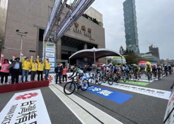 2024國際自由車環臺賽臺北市站3/10日熱血馳騁 蔣萬安市長鳴笛高呼中華健兒捍衛主場