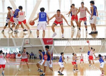 林燈盃青年籃球賽開打　17組隊伍尬球技　菲律賓冠軍隊也參戰