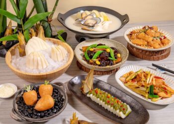 台北凱達攜手新北市政府農業局 推出夏日筍香風味宴 任選兩道享第二件半價優惠