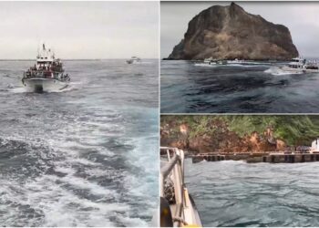 影音/強颱巴威逼近 龜山島7/9起封島4天