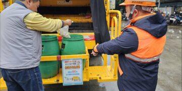 新北廚餘新制 1/1 上路 生熟不再分開 瀝乾一併交垃圾車