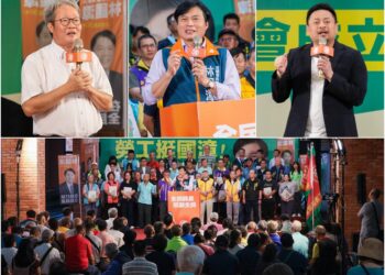 勞工後援會成立　林國漳宣示全力照顧在地勞工