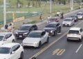 夕陽車潮引爆淡江大橋！新北交通局精準監測 假日下午 2 至 6 時啟動 3 大交維疏導