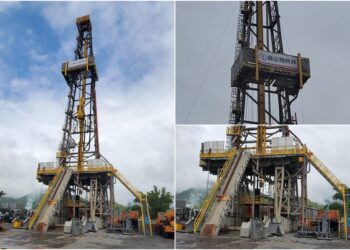 影音∕邁向2050淨零碳排關鍵要角　全台首座深層地熱探測井在員山開鑽