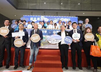 新北冬日暖心行動 感溫祭啟動，活動熱鬧登場！