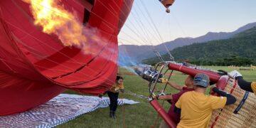 臺東縣府培育熱氣球飛行員 補助百萬學費年薪最高80萬