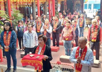 影音／彰化縣媽祖祈福文化節－求好日　連賜5聖杯擇定9月27日至29日隆重舉行