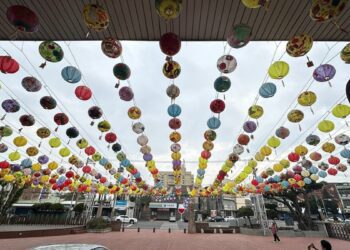 影音/二林鎮創意花燈彩繪比賽頒獎　千盞花燈齊亮美不勝收