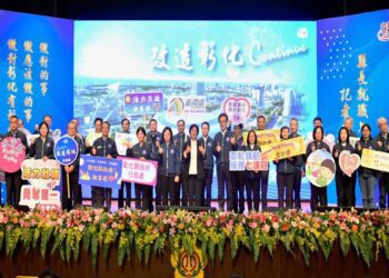 影音/改造彰化．Continue　王惠美就職六周年 持續前進城市格局再升級