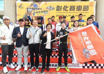 影音/2025 彰化賽車節　吸引超過240 台特色車輛報名參加