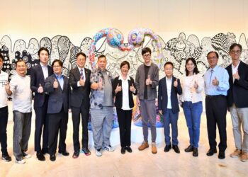 「嶄新悅目－2025洪易藝術特展」 洪易返鄉個展於彰美館首登場