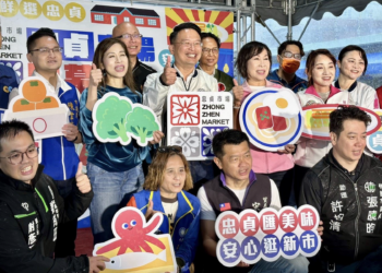 忠貞市場大翻新 人文歷史結合新風貌 商機熱絡拚經濟