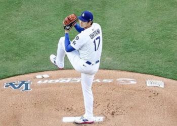 影/《MLB》大谷翔平超優先發7局飆8K無失分 超鬼防禦率0.82聯盟最強 拿勝投助道奇止敗