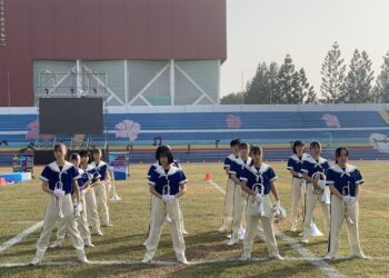 日本樂旗金獎樂團「魔幻青鷹」嘉義管樂節首秀　合體南興國中演奏