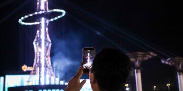 台灣燈會口碑擴散　外縣市遊客一日高鐵成新選擇