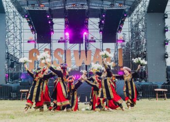 「2024 PASIWALI 原住民族國際音樂節」 7 UP閃耀臺東森林公園