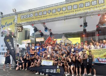 北高龍舟賽 健身工廠最大贏家