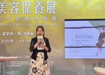 台北秋季美容展 – 珠寶與美甲藝術結合   打造美學新商機