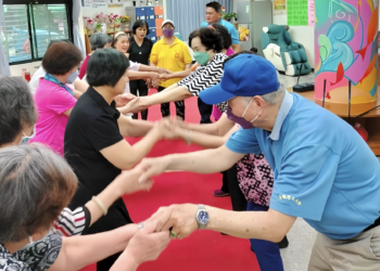 讓關懷更貼近 新北市擴展文健站邀民間團體參與設站