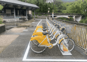 新北YouBike擴展至平溪 5大站點等你來踩踏探索
