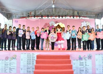 2024花在彰化閉幕 　吸引百萬人潮為農友更來更多收益